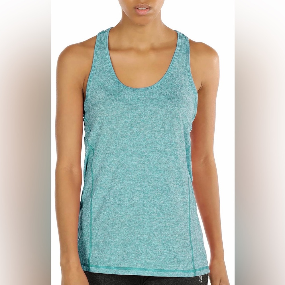 Everyday Teal Racerback Tank Top